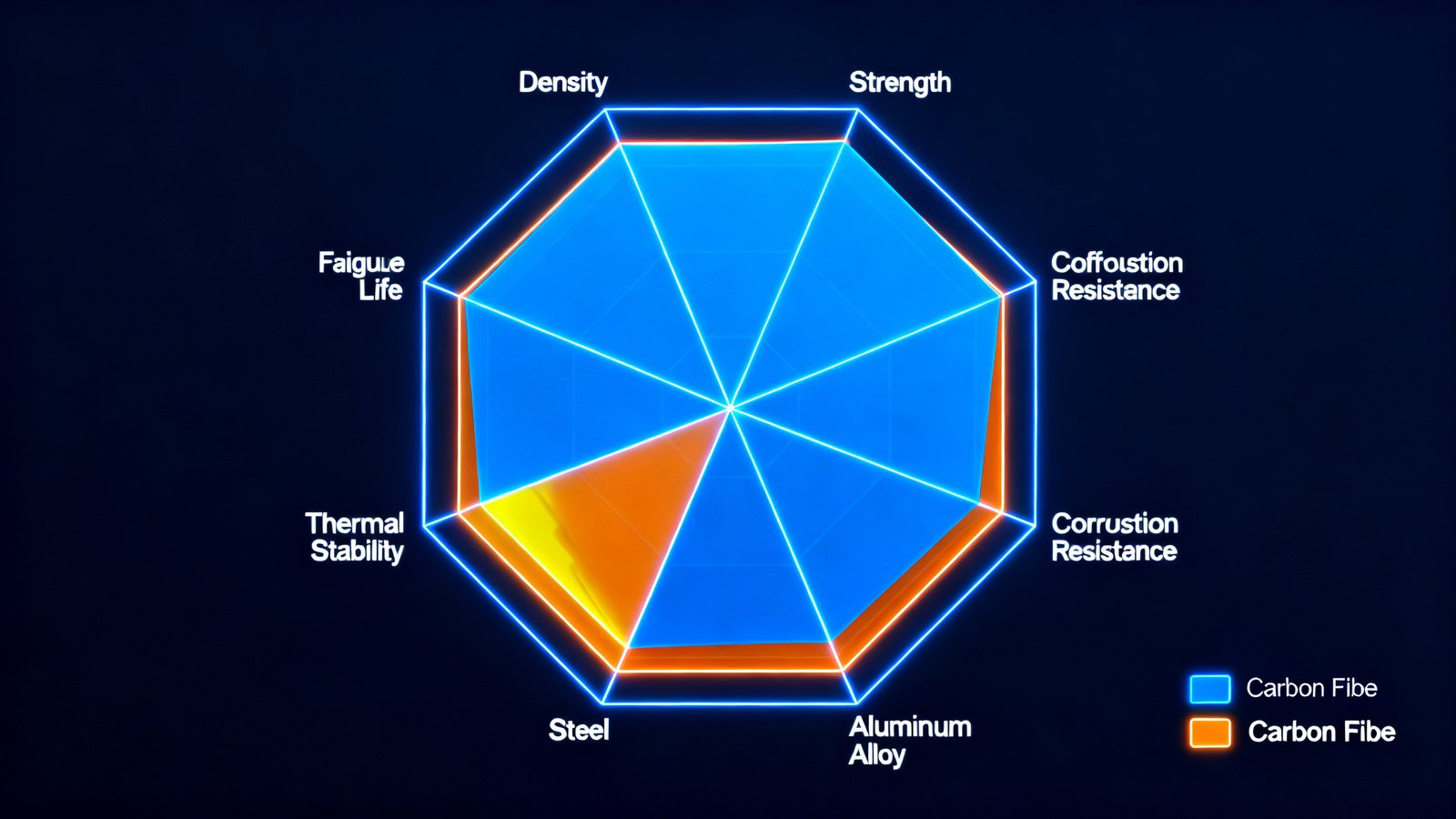 Carbon Fiber vs Aluminum vs Steel — The Complete Comparison