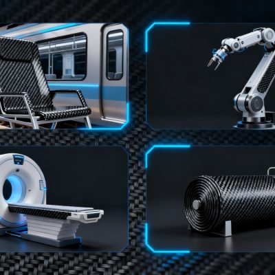 Real-World Industrial Carbon Fiber Application Cases