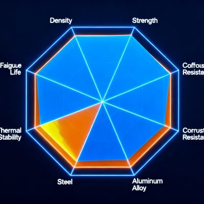 Carbon Fiber vs Aluminum vs Steel — The Complete Comparison